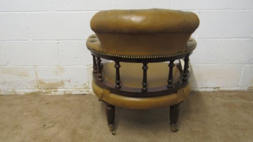 LEATHER CLUB ARMCHAIR - ADDITIONAL PHOTO 11