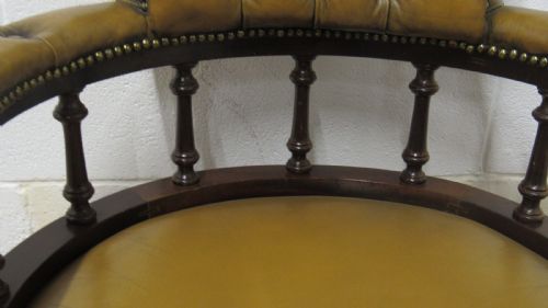 LEATHER CLUB ARMCHAIR - ADDITIONAL PHOTO 12