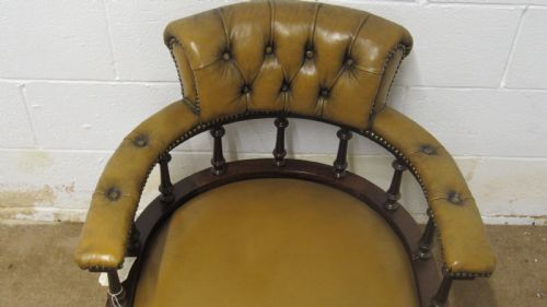 LEATHER CLUB ARMCHAIR - ADDITIONAL PHOTO 14