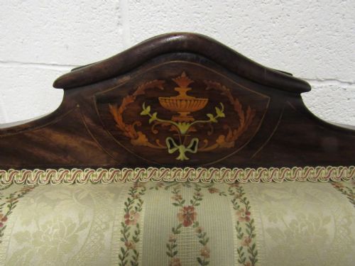 PAIR UPHOLSTERED ARM CHAIRS - ADDITIONAL PHOTO 1