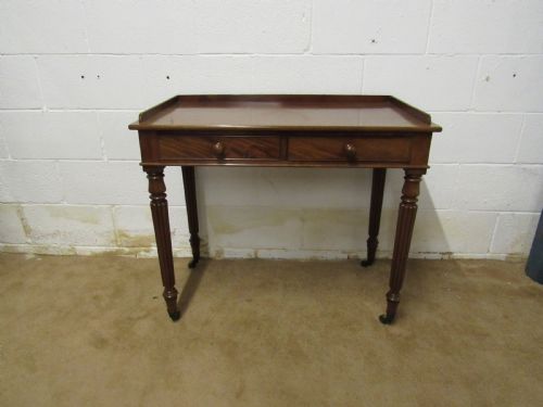 GILLOWS 19THC SIDE TABLE - ADDITIONAL PHOTO 1