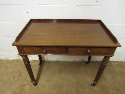 GILLOWS 19THC SIDE TABLE - ADDITIONAL PHOTO 2