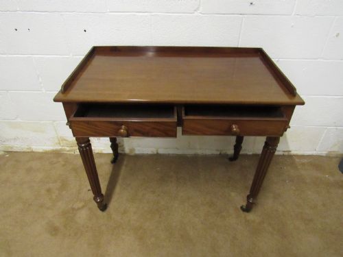 GILLOWS 19THC SIDE TABLE - ADDITIONAL PHOTO 3