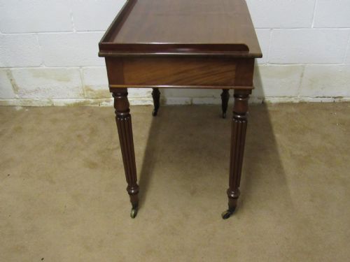 GILLOWS 19THC SIDE TABLE - ADDITIONAL PHOTO 5