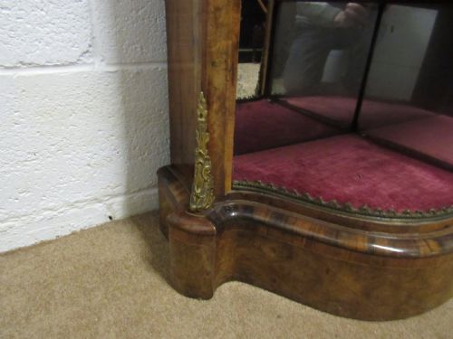 GILLOWS WALNUT CREDENZA - ADDITIONAL PHOTO 1