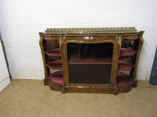 GILLOWS WALNUT CREDENZA - ADDITIONAL PHOTO 8