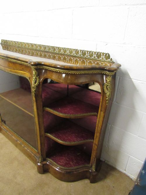 GILLOWS WALNUT CREDENZA - ADDITIONAL PHOTO 11