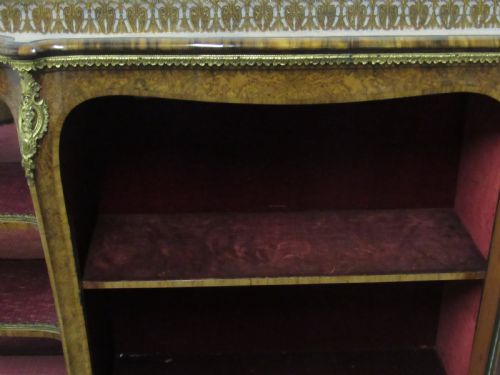 GILLOWS WALNUT CREDENZA - ADDITIONAL PHOTO 15