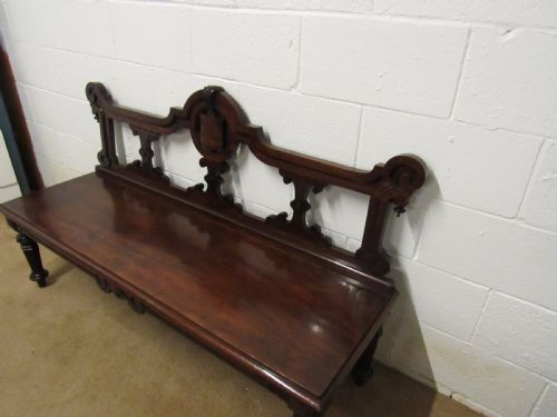 MAHOGANY HALL WINDOW SEAT - ADDITIONAL PHOTO 9