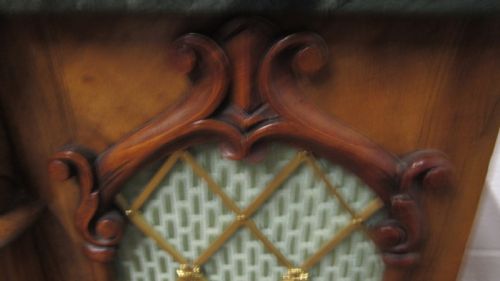VICTORIAN WALNUT SIDE CABINET - ADDITIONAL PHOTO 10