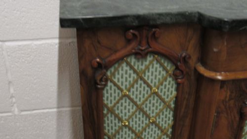 VICTORIAN WALNUT SIDE CABINET - ADDITIONAL PHOTO 14