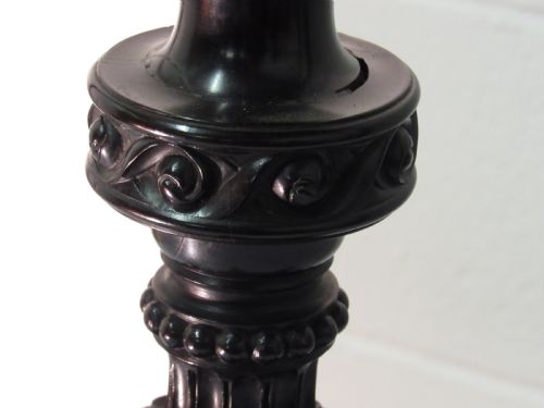 SUPERB EBONY STAND - ADDITIONAL PHOTO 4