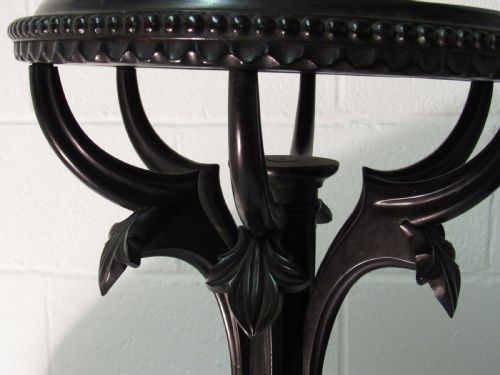SUPERB EBONY STAND - ADDITIONAL PHOTO 5