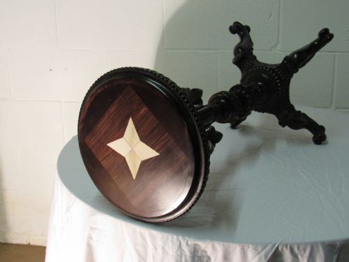 SUPERB EBONY STAND - ADDITIONAL PHOTO 6