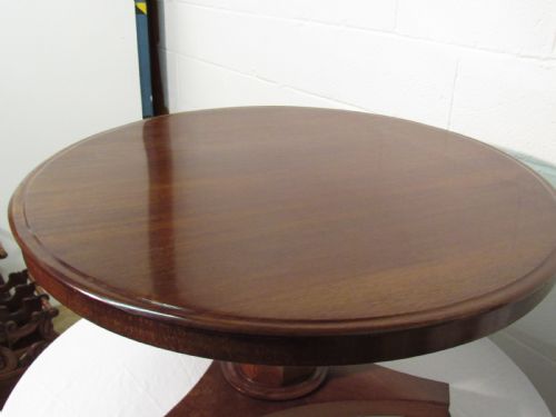 VICTORIAN MAHOGANY COFFEE TABLE - ADDITIONAL PHOTO 3