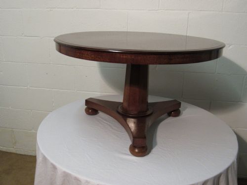 VICTORIAN MAHOGANY COFFEE TABLE - ADDITIONAL PHOTO 4