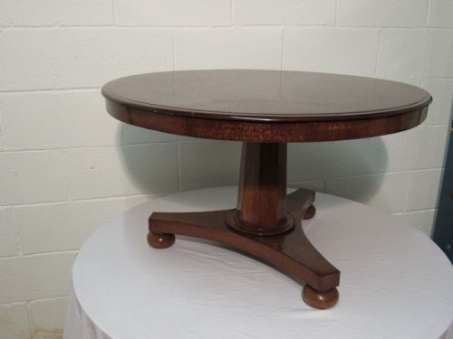 VICTORIAN MAHOGANY COFFEE TABLE - ADDITIONAL PHOTO 5