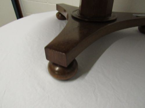 VICTORIAN MAHOGANY COFFEE TABLE - ADDITIONAL PHOTO 6