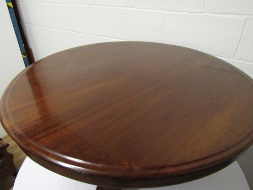 VICTORIAN MAHOGANY COFFEE TABLE - ADDITIONAL PHOTO 7