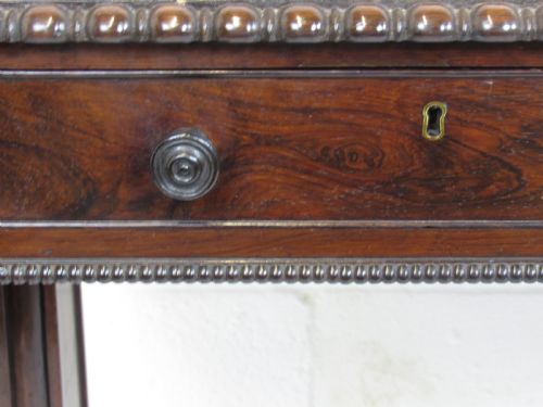 SUPERB 19THC SOFA TABLE - ADDITIONAL PHOTO 1