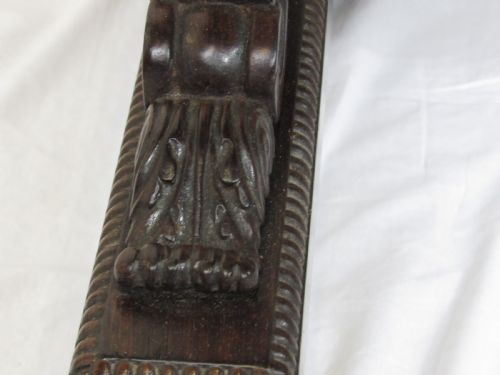 SUPERB 19THC SOFA TABLE - ADDITIONAL PHOTO 3
