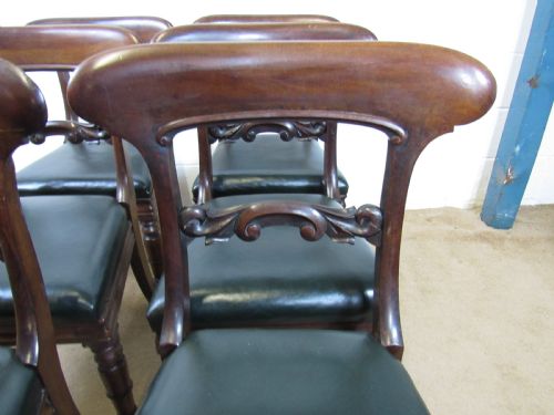 SUPERB SET OF 6 CHAIRS - ADDITIONAL PHOTO 1