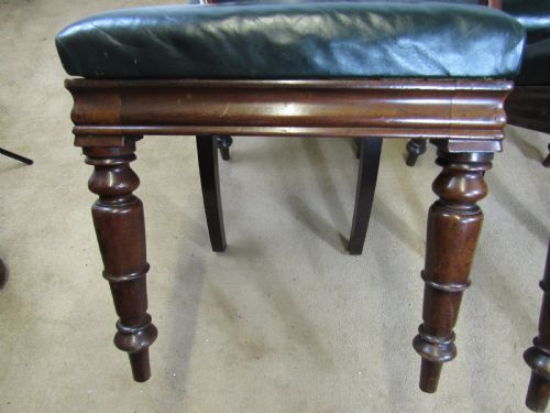 SUPERB SET OF 6 CHAIRS - ADDITIONAL PHOTO 4