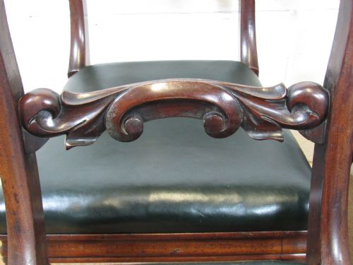 SUPERB SET OF 6 CHAIRS - ADDITIONAL PHOTO 7