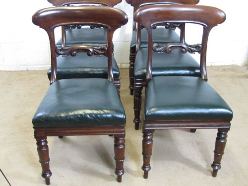 SUPERB SET OF 6 CHAIRS - ADDITIONAL PHOTO 9