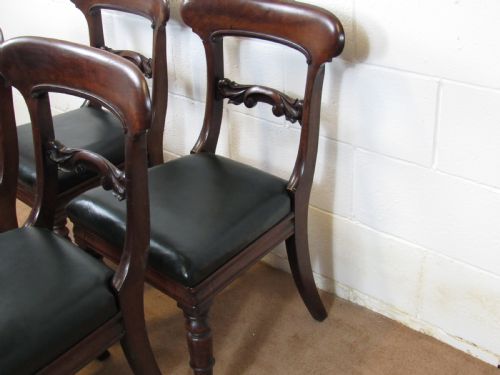 SUPERB SET OF 6 CHAIRS - ADDITIONAL PHOTO 10