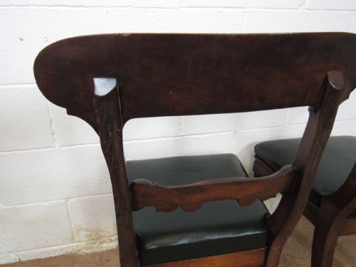 SUPERB SET OF 6 CHAIRS - ADDITIONAL PHOTO 14