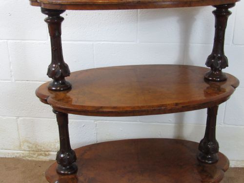 WALNUT WOTNOT ETEGERE - ADDITIONAL PHOTO 1