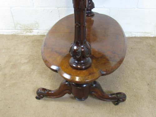 WALNUT WOTNOT ETEGERE - ADDITIONAL PHOTO 5