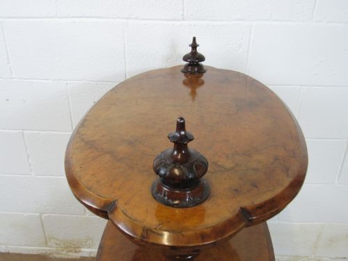 WALNUT WOTNOT ETEGERE - ADDITIONAL PHOTO 7