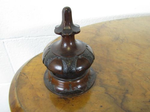 WALNUT WOTNOT ETEGERE - ADDITIONAL PHOTO 10