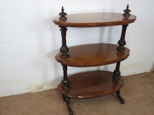 WALNUT WOTNOT ETEGERE - ADDITIONAL PHOTO 13