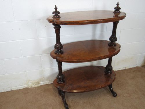 WALNUT WOTNOT ETEGERE - ADDITIONAL PHOTO 14