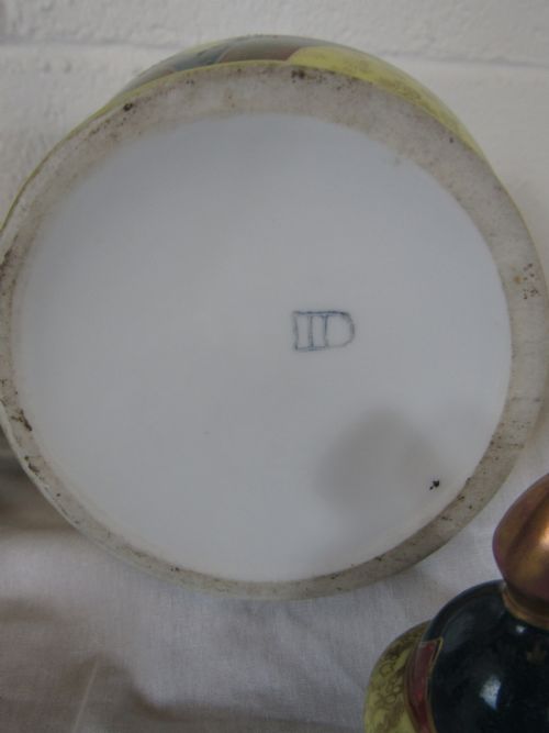 PAIR VIENNA VASES - ADDITIONAL PHOTO 6