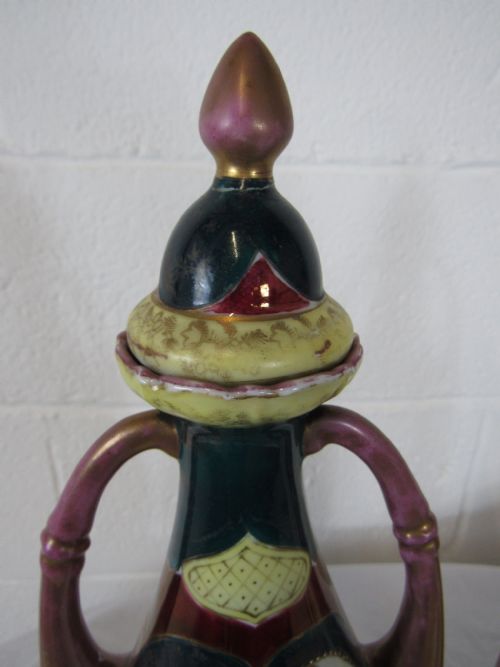 PAIR VIENNA VASES - ADDITIONAL PHOTO 7