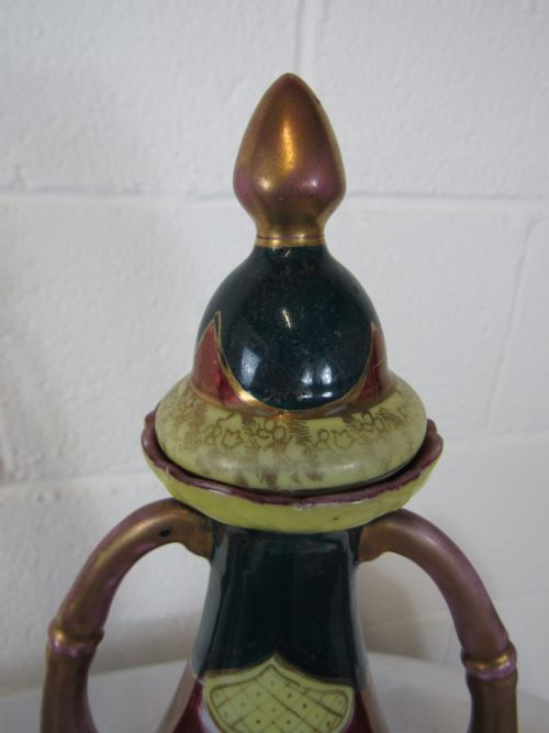 PAIR VIENNA VASES - ADDITIONAL PHOTO 8