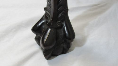 CHINESE CARVED CONSOLE TABLE CIRCA 1870 - ADDITIONAL PHOTO 15