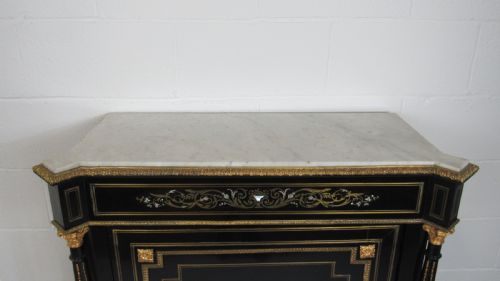 MARQUETRY SIDE CABINET - ADDITIONAL PHOTO 2