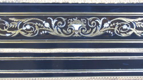MARQUETRY SIDE CABINET - ADDITIONAL PHOTO 3