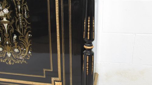 MARQUETRY SIDE CABINET - ADDITIONAL PHOTO 5