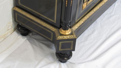 MARQUETRY SIDE CABINET - ADDITIONAL PHOTO 7