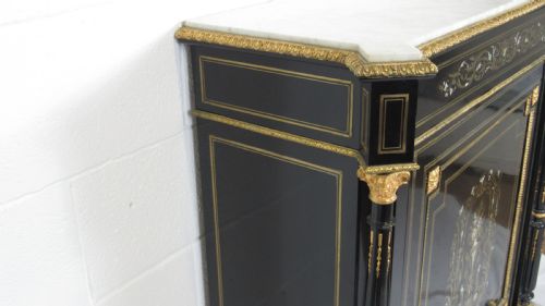 MARQUETRY SIDE CABINET - ADDITIONAL PHOTO 10