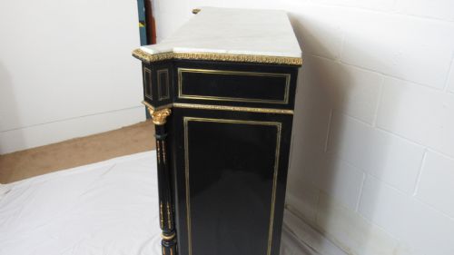 MARQUETRY SIDE CABINET - ADDITIONAL PHOTO 13