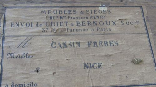 MARQUETRY SIDE CABINET - ADDITIONAL PHOTO 16