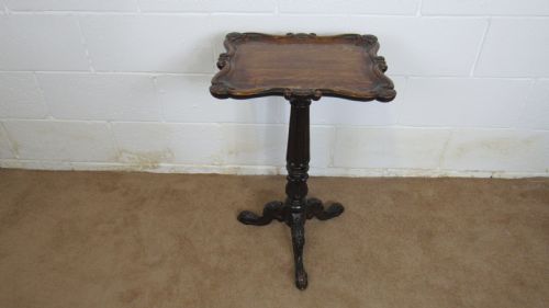 GILLOWS OCCASIONAL TABLE - ADDITIONAL PHOTO 1