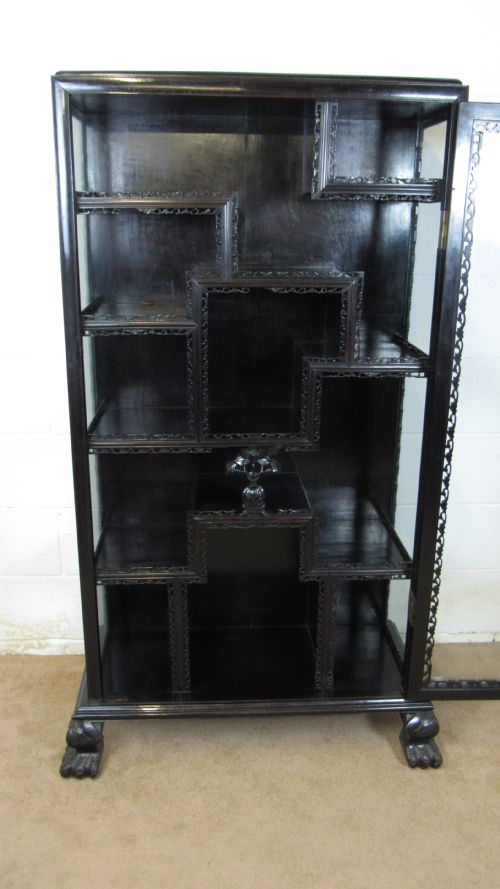 rare 19thc chinese cabinet - CATEGORY: ANTIQUE CABINETS - DATED 19TH CENTURY